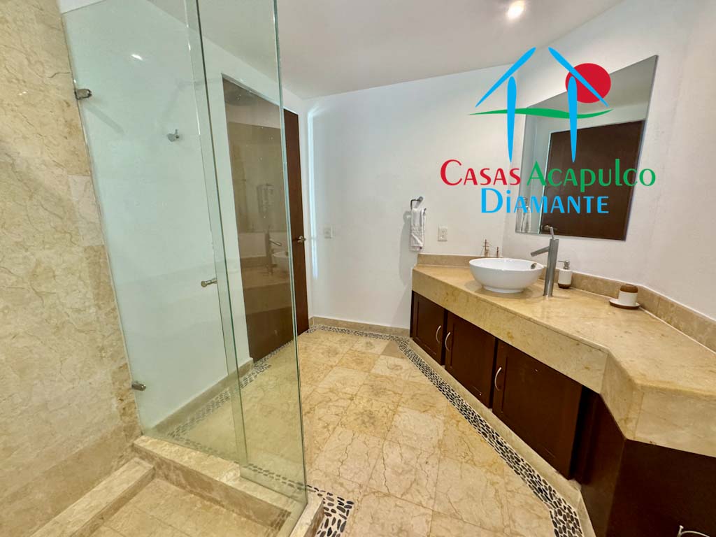 Punta Marqués Cannes PH Jr 1 - Baño recámaras 2